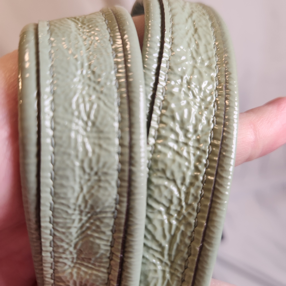 Coach Poppy Signature Glam Tote Aqua - Picture 13 of 15
